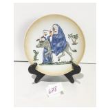 GOEBEL COMMEMORATIVE 1902-1974 PLATE JANET ROLSON