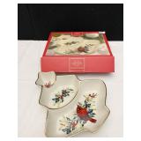 LENOX AMERICAN BY DESIGN WINTER GREETINGS TREE