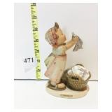 HUMMEL WASH DAY 1957 W GOEBEL WGERMANY 321