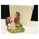 LENOX BAY BEAUTY HORSE NEW BOXED