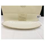 CLASSIC LENOX BUTTER TRAY NEW BOXED