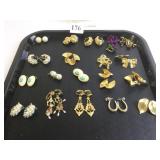 ASSORTED EARRING GROUP MARVELLA FLORENZA PANETTA