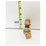 GIRL WITH SHEET MUSIC MADCHEN MIT NOTENBLATT 989