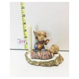 HUMMEL LULLABY CANDLE HOLDER WEIGENLIED MIT
