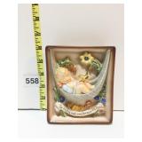 SWAYING LULLABY KIND MIT HANGERMATTE UND VOGEL