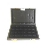 RING STORAGE BOX WITH 24 SLOTS