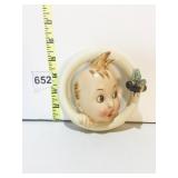 HUMMEL WALL PLAQUE BARING LOOKING RIGHT 30/0 A