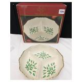 LENOX AMERICAN BY DESIGN HOLIDAY ARCHIVE DIVIDED