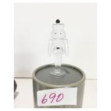 SWAROVSKI CRYSTAL NUTCRACKER ORIGINAL BOX