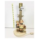 HUMMEL LAMP 11" HIGH TO MARKET NO LAMPSHADE 223