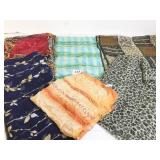 SCARF LOT ECTANGLE SCARVES CHICOS ECHO MADE IN