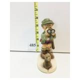 GOOD HUNTING WEIDMANNSHEIL HUMMEL 1955 GOEBEL W.