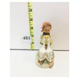 GOOSE GIRL GANSELIESL HUMMEL 47- 2/6 GOEBEL W.
