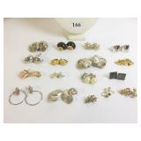 ASSORTED EARRING GROUP PIERCED CLIP-ON SCREW