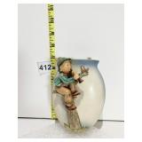 GOEBEL WESTERN GERMANY TM3 WALLVASE-BOY