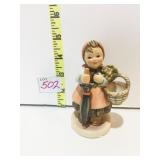 HUMMEL ON HOLIDAY ZUM FESTTAG 1965 GOEBEL W.