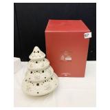 LENOX AMERICAN BY DESIGN LIGHTED TREE FIGURINE