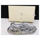 LENOX CORNUCOPIA ALL PURPOSE TRAY 15.5" METAL