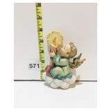 HUMMEL ANGEL WALL PLAQUE MERRY CHRISTMAS FROHE