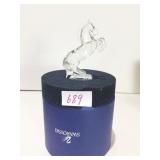 SWAROVSKI CRYSTAL HORSE FRONT LEGS UP ORIGINAL