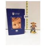 M.I. HUMMEL CLUB #1670 HULA HOOP PLAYING AROUND