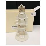 LENOX CHINA JEWELS NUTCRACKER NEW BOXED