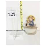 HUMMEL TRADEMARK 2 WALL POCKET WEST GERMANY CHILD