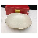 LENOX BOWL W IMPRINT MADE IN USA NEW BOXED