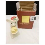 LENOX HOLIDAY HOUSEWARMING FIGURINE NEW BOXED