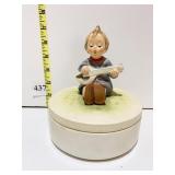 TM4 HUMMEL 2 PC BOWL AND LID JOYFUL GESANGSPROBE