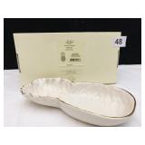 LENOX PINEAPPLE CANDY DISH NEW BOXED