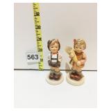 TWO SMALL HUMMELS A SWEET OFFERING HUMMEL CLUB