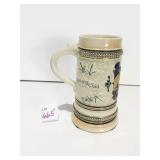 GERMAN 7" STEIN UNMARKED