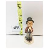 HUMMEL BOY WITH HORN AND TOP HAT NO ID LABEL 1984