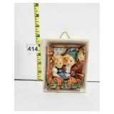 HUMMEL WALL PLAQUE VACATION TIME FERIENFREUDE TM3