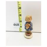 GIRL WITH NOSEGAY MADCHEN MIT BLUMENSTRAUSS