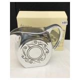 LENOX SPYRO PITCHER METAL SERVE WARE BY LENOX NEW
