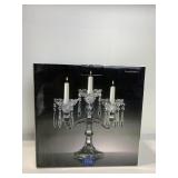 ROYAL LIMITED TEAR DROP CANDELABRA, 24% LEAD