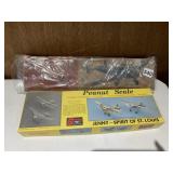 PEANUT SCALE RUBBER BAND POWERED SPIRIT OF ST