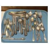 ASSORTED SILVER PLATE INCLUDING VINTAGE