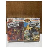 FUN DIMENSIONS "COLOSSAL MANTIS ATTACKS CITY" AND