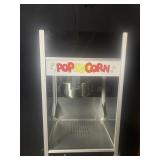 MOVIE POPCORN MACHINE VERY CLEAN! W/ BAGS AND CORN