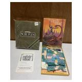 1982 THE MYSTIC WOOD ROLE PLAYING GAME AND