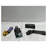 LESNEY THORNEYCROET ANTAR & YELLOW TRUCK W/