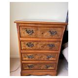 SMALL 4 DRAWER STAND HAND DOVETAILED