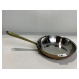 COPPER CHEF 8" SMALL SKILLET, APPEARS UNUSED