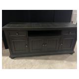 MATT FINISH 2 DOOR 4 DRAWER CABINET GREAT FOR TV