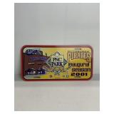PITTSBURGH PIRATES PNC PARK INAUGURAL SEASON