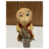 MADE IN JAPAN WIND UP MONKEY WITH CYMBALS