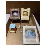 HARRY POTTER CHRISTMAS BALL, FLINTSTONES CAR